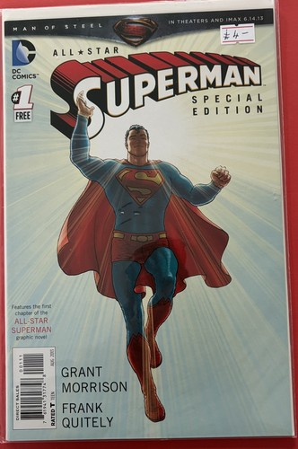 All star superman special - dc,