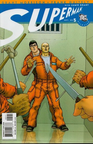 All star superman - superman, n.5