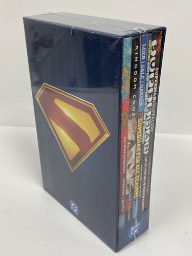 Superman tpb box - tpb, set