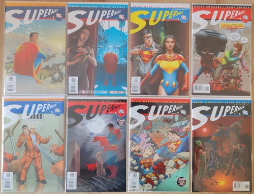 All star superman 12 - superman, #1-12