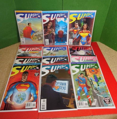 All star superman 1 12 - dc, #1-12
