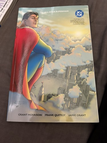 All star superman - all-star, grant