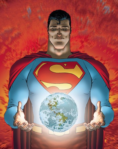 All star superman black - star,