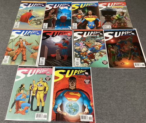 All star superman numeri 10 - superman, #1-10