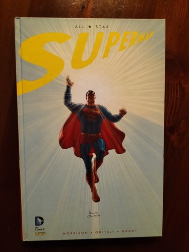 All star superman - superman, grant
