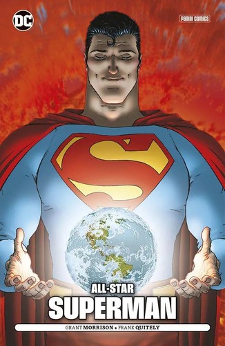 Frank quitely grant morrison - frank,