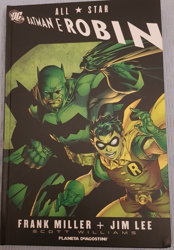 Deluxe all star batman - deluxe, e
