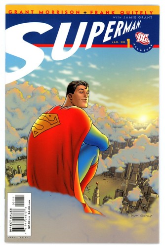 All star superman frank - superman,