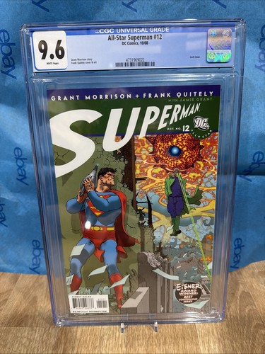 All star superman - cgc, 9.6