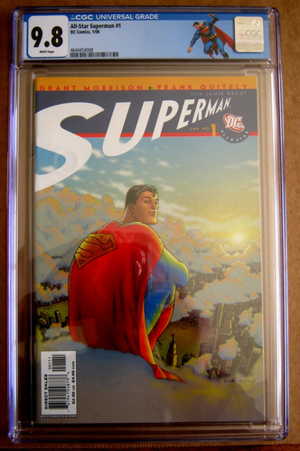 All star superman cgc 9 - star,