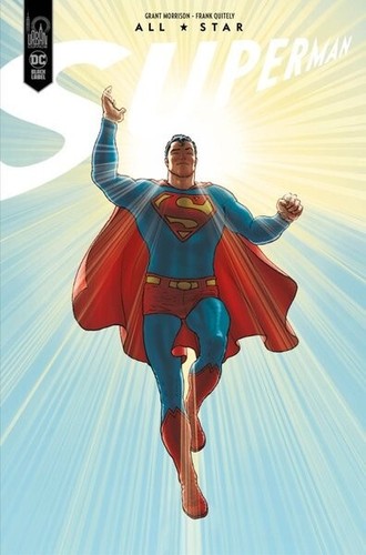 All star superman dc black - superman,